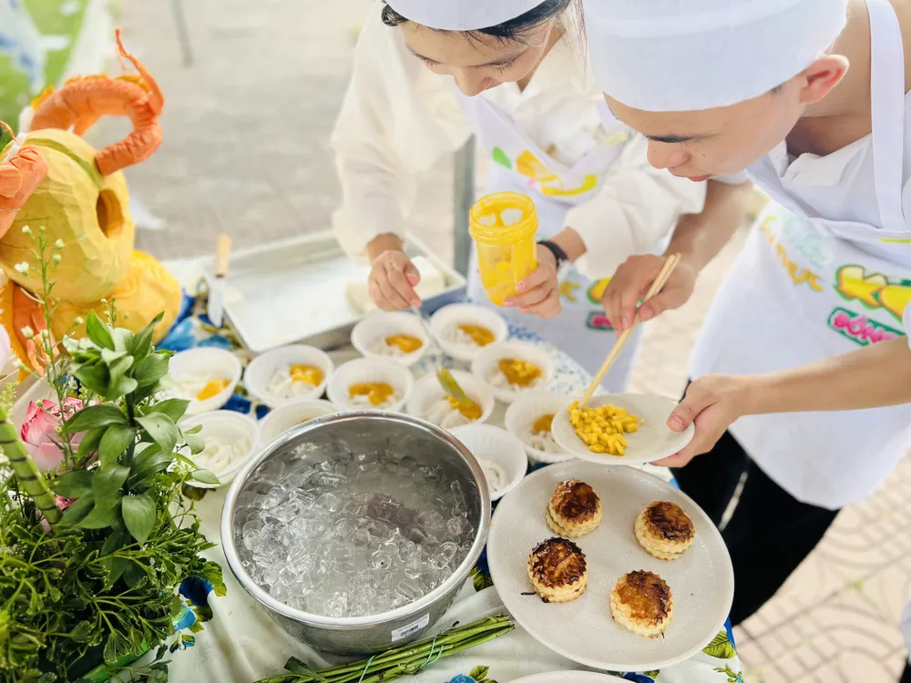 Các món ăn ngon được chế biến từ xoài