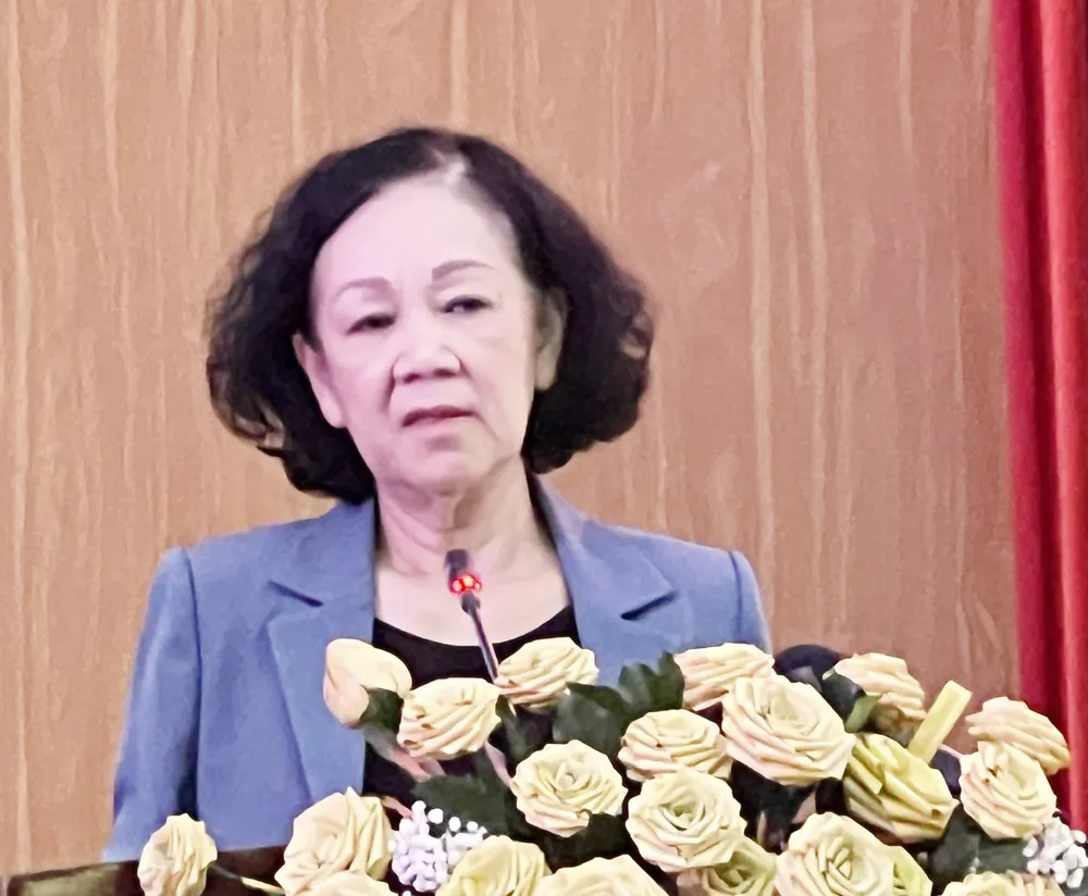 Đồng chí Trương Thị Mai yêu cầu, tỉnh cần chú trọng liên kết vùng trong phát triển kinh tế - xã hội thời gian tới Đồng chí Trương Thị Mai yêu cầu, tỉnh cần chú trọng liên kết vùng trong phát triển kinh tế - xã hội thời gian tới