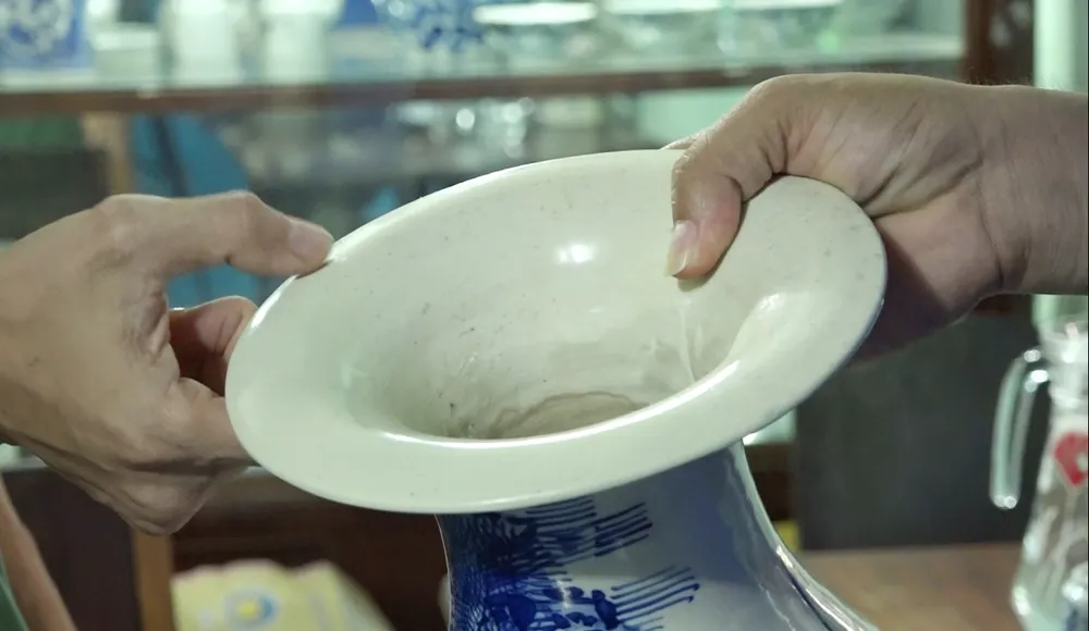Và sau khi được phục chế, nhìn như mới Và sau khi được phục chế, nhìn như mới
