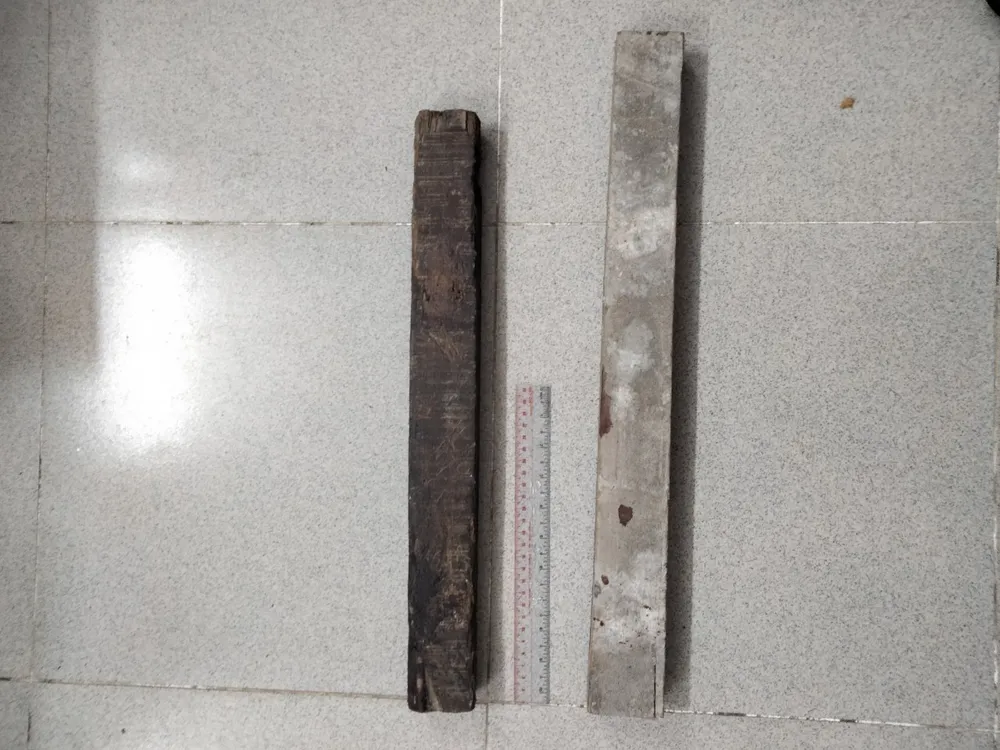 Hung khí gây án. Ảnh: PHƯỚC THANH Hung khí gây án. Ảnh: PHƯỚC THANH