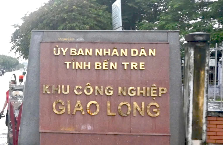 Khu công nghiệp Giao Long (huyện Châu Thành, tỉnh Bến Tre) xuất hiện ổ dịch bệnh thuỷ đậu 