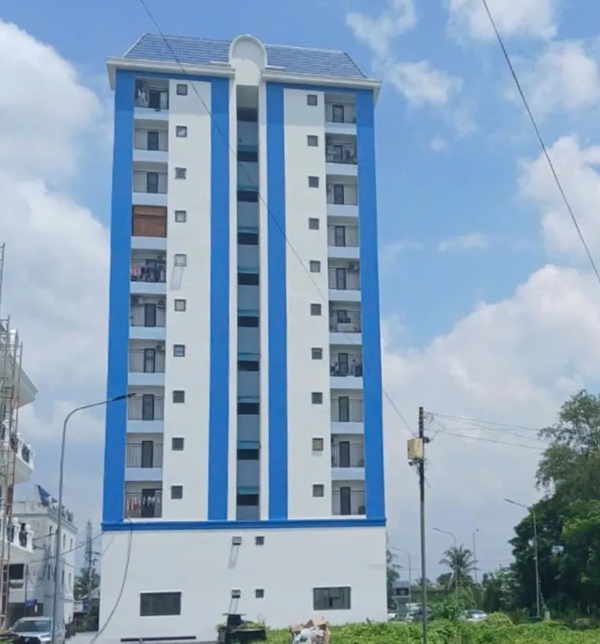 Dự án nhà ở xã hội trên địa bàn phường Sơn Đông đủ điều kiện đưa vào hoạt động. Ảnh: MN noxh.jpg