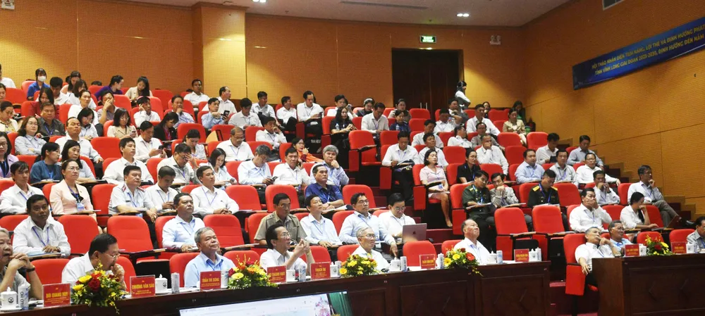 Tại hội thảo, các chuyên gia tập trung thảo luận nhiều nội dung trọng tâm hoi thao 1.jpg
