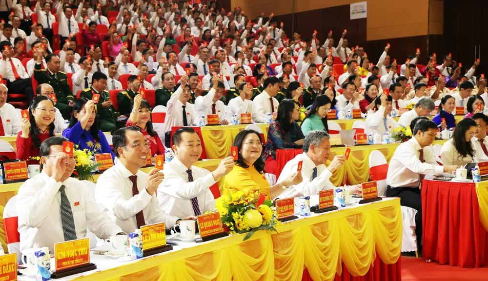 Có 500 đại biểu chính thức tham dự phiên trù bị dh.jpg