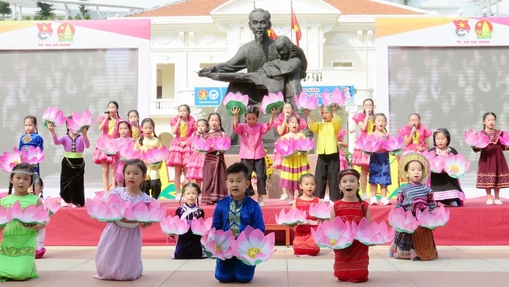 TPHCM tuyên dương 48 Liên đội trưởng tiêu biểu ảnh 3