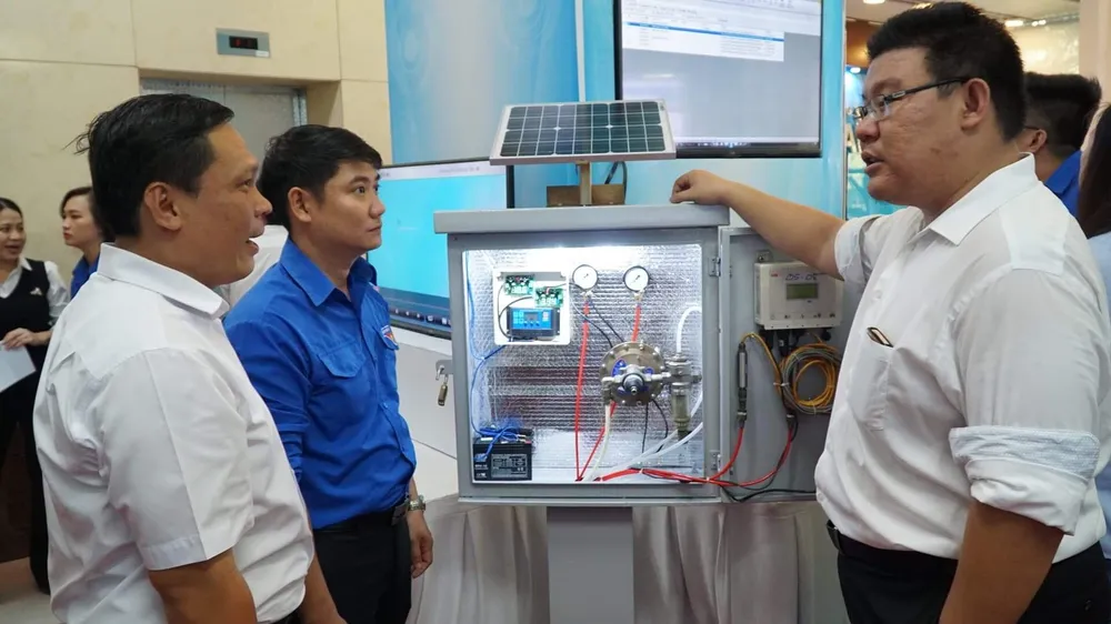 Khai mạc Tuần lễ Khoa học công nghệ và sáng tạo ngành cấp nước ảnh 1 Khai mạc Tuần lễ Khoa học công nghệ và sáng tạo ngành cấp nước ảnh 1
