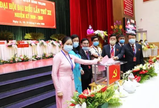 Đồng chí Vũ Ngọc Tuất tái đắc cử Bí thư Quận ủy quận Bình Thạnh ảnh 1 Đồng chí Vũ Ngọc Tuất tái đắc cử Bí thư Quận ủy quận Bình Thạnh ảnh 1