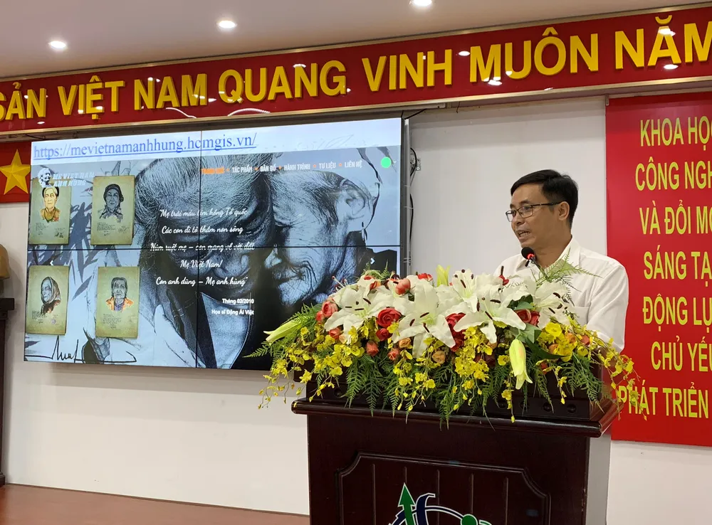 Website lưu giữ hơn 2.000 chân dung Mẹ Việt Nam Anh hùng ảnh 1 Website lưu giữ hơn 2.000 chân dung Mẹ Việt Nam Anh hùng ảnh 1