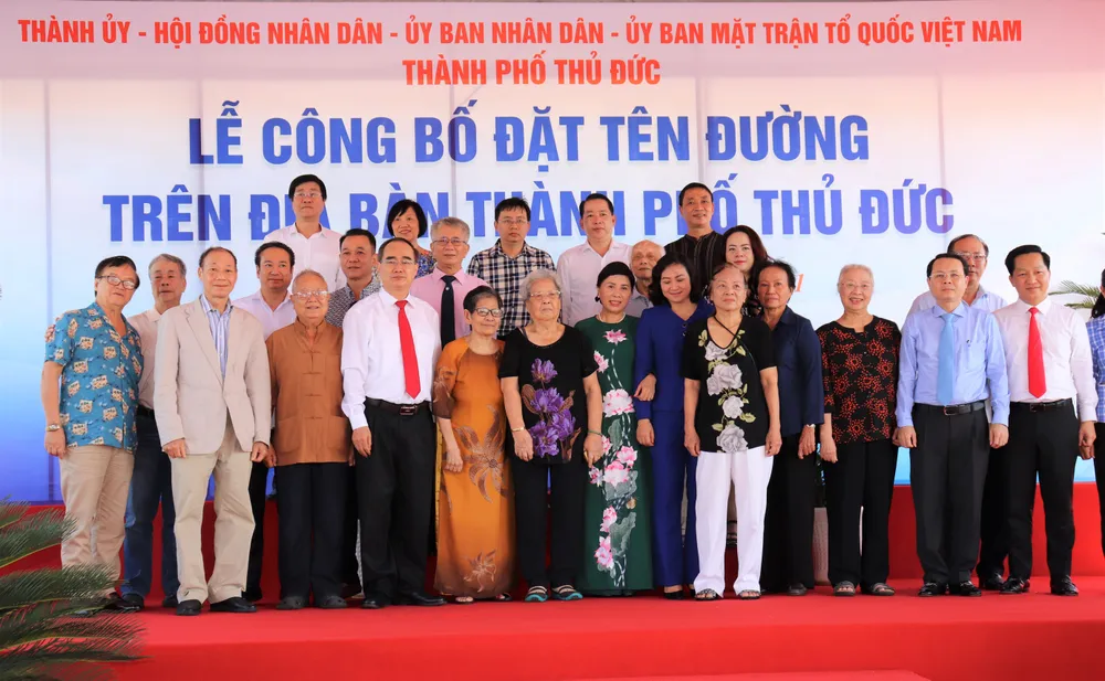 Tên 20 danh nhân, nhân vật lịch sử được đặt tên đường tại TP Thủ Đức ảnh 9