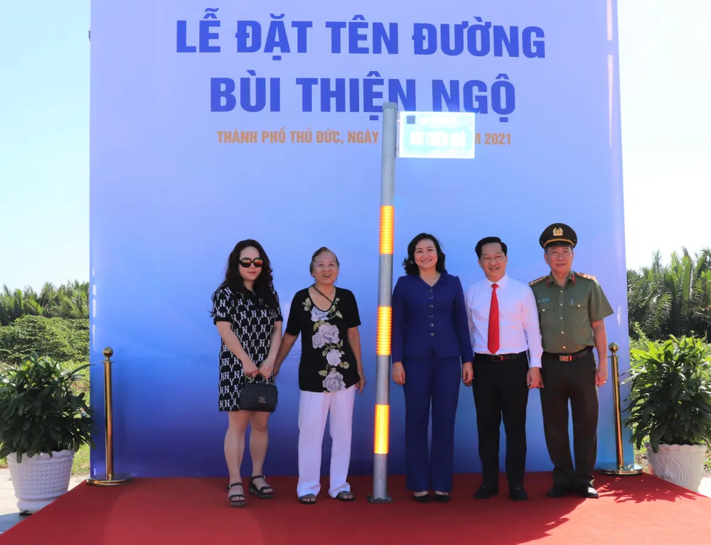 Tên 20 danh nhân, nhân vật lịch sử được đặt tên đường tại TP Thủ Đức ảnh 6