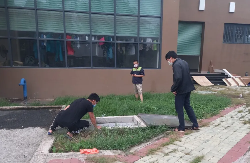 Sẽ tăng cường xe bồn cấp nước cho khu cách ly ảnh 1