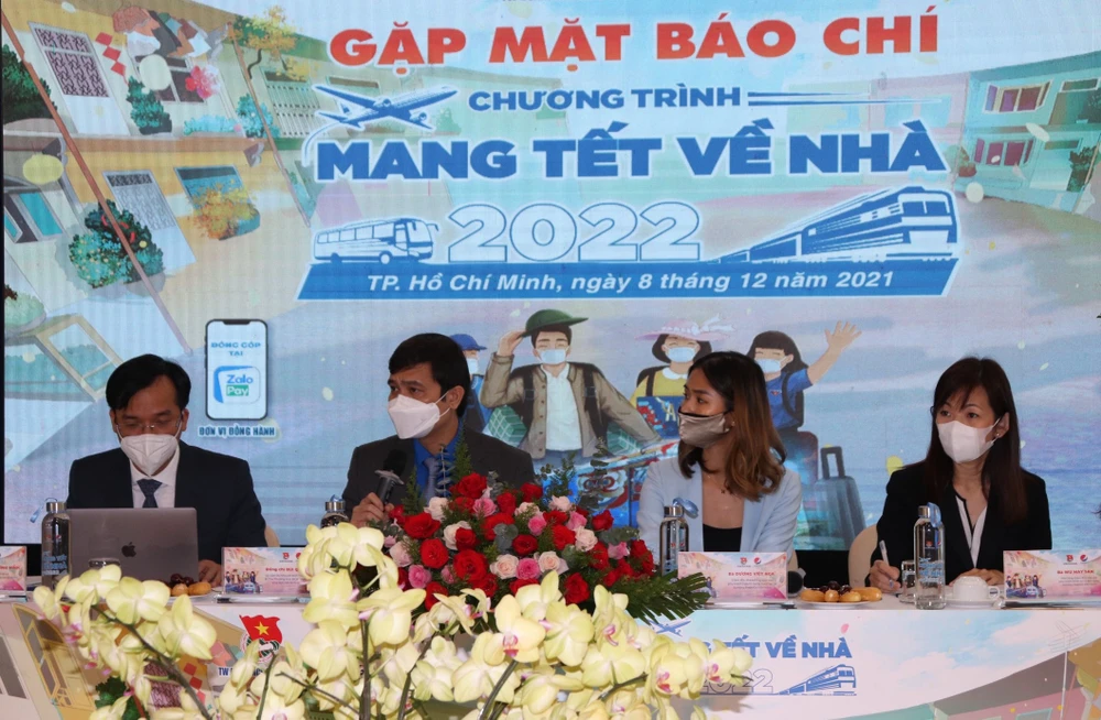 3.290 vé máy bay, tàu, xe khứ hồi đưa sinh viên, thanh niên công nhân về quê đón tết ảnh 1 3.290 vé máy bay, tàu, xe khứ hồi đưa sinh viên, thanh niên công nhân về quê đón tết ảnh 1
