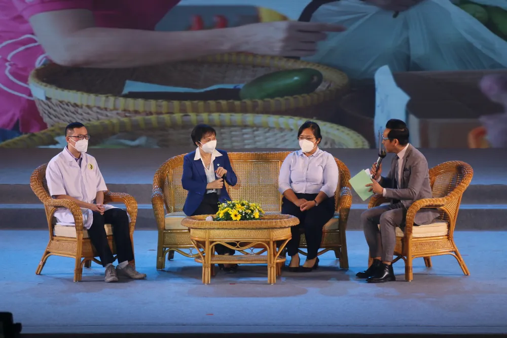 Chương trình nghệ thuật “Phú Nhuận xanh – Phú Nhuận nghĩa tình” gây quỹ chăm lo người nghèo ảnh 3