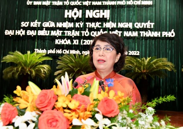 Mặt trận thành phố phải trở thành địa chỉ tin cậy của nhân dân ảnh 1 Mặt trận thành phố phải trở thành địa chỉ tin cậy của nhân dân ảnh 1