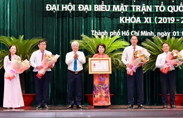Mặt trận thành phố phải trở thành địa chỉ tin cậy của nhân dân ảnh 3 Mặt trận thành phố phải trở thành địa chỉ tin cậy của nhân dân ảnh 3