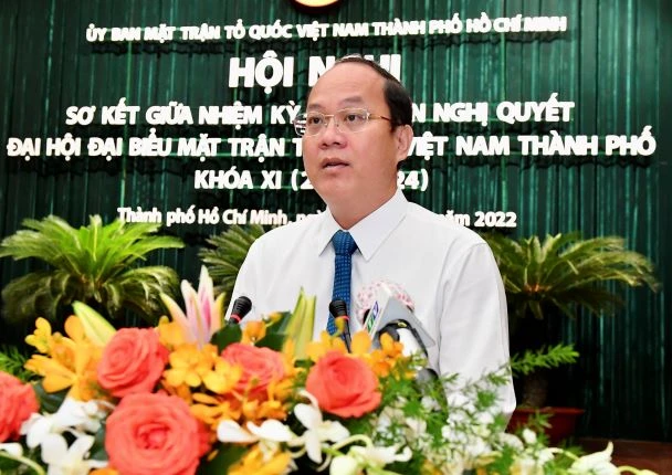 Mặt trận thành phố phải trở thành địa chỉ tin cậy của nhân dân ảnh 4 Mặt trận thành phố phải trở thành địa chỉ tin cậy của nhân dân ảnh 4