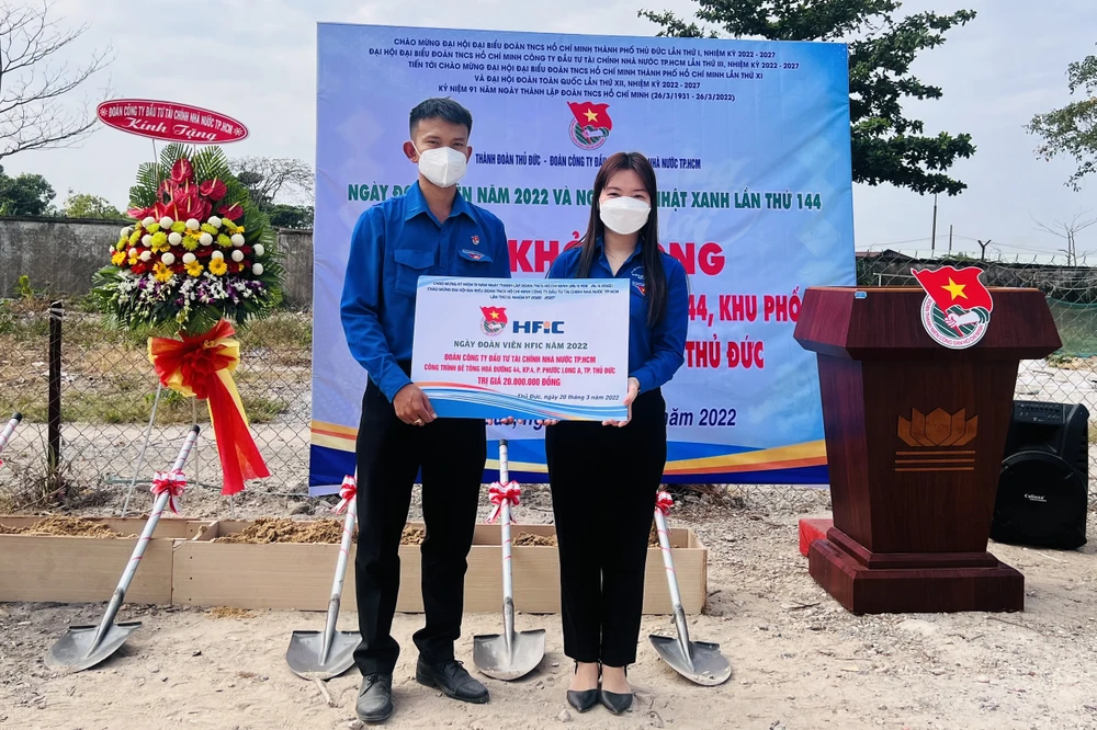 Tuổi trẻ HFIC phát huy tính xung kích, nhiệt huyết và sáng tạo ảnh 2 Tuổi trẻ HFIC phát huy tính xung kích, nhiệt huyết và sáng tạo ảnh 2