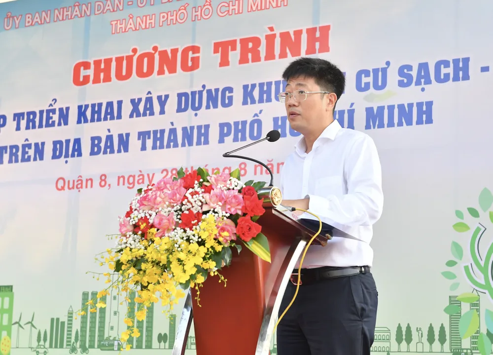 TPHCM xây dựng 1.000 khu dân cư sạch, đẹp ảnh 6 TPHCM xây dựng 1.000 khu dân cư sạch, đẹp ảnh 6