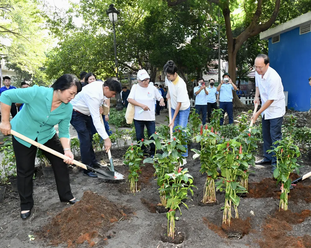 TPHCM xây dựng 1.000 khu dân cư sạch, đẹp ảnh 5 TPHCM xây dựng 1.000 khu dân cư sạch, đẹp ảnh 5