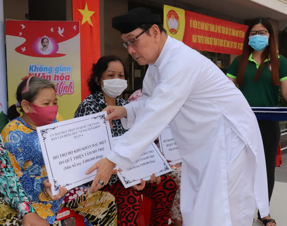 Chung tay xây dựng thành phố đầy tình yêu thương, nơi đáng sống hơn ảnh 3