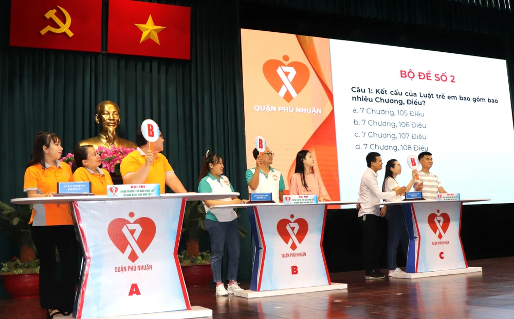 Đẩy mạnh tuyên truyền bình đẳng giới trên không gian mạng ảnh 1 Đẩy mạnh tuyên truyền bình đẳng giới trên không gian mạng ảnh 1