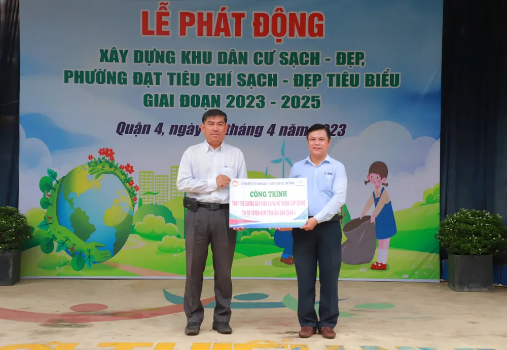 Các đơn vị hưởng ứng tham gia công trình tại địa phương Các đơn vị hưởng ứng tham gia công trình tại địa phương