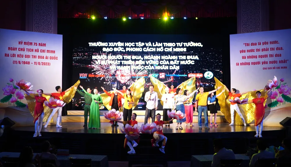 Các tiết mục tham gia hội thi được đánh giá có sự đầu tư nghiêm túc Các tiết mục tham gia hội thi được đánh giá có sự đầu tư nghiêm túc