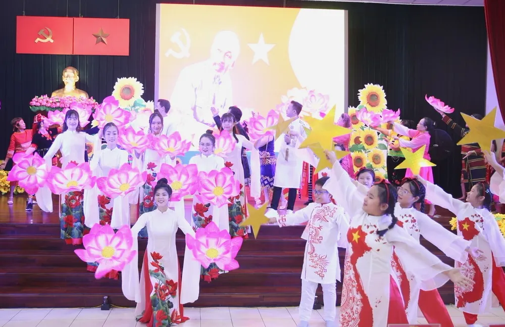 Một tiết mục tại vòng chung kết Một tiết mục tại vòng chung kết