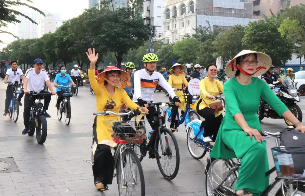 Chương trình thu hút đông đảo chị em phụ nữ tham gia