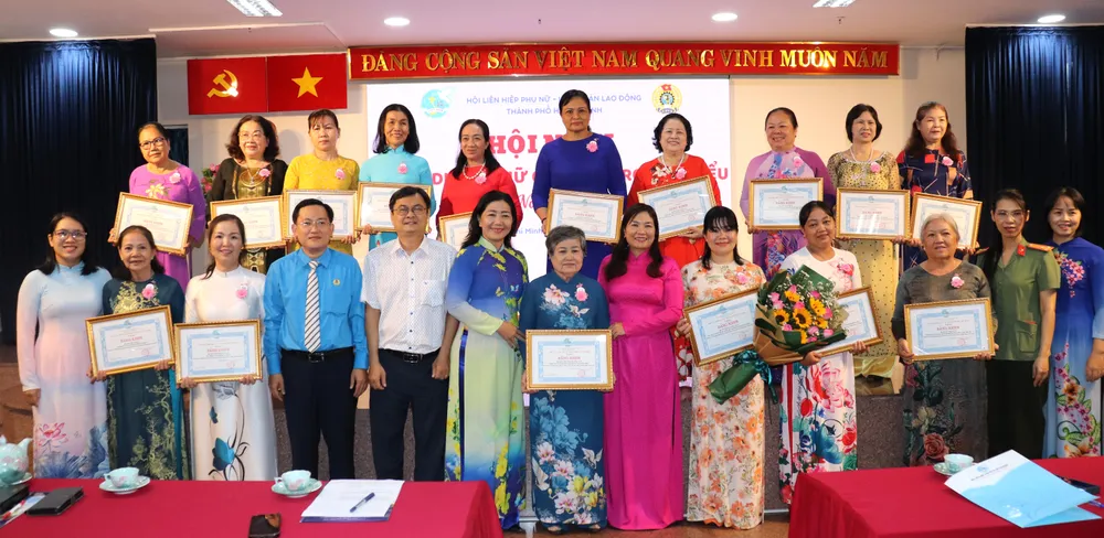 16 nữ chủ nhà trọ tiêu biểu năm 2023 được tuyên dương