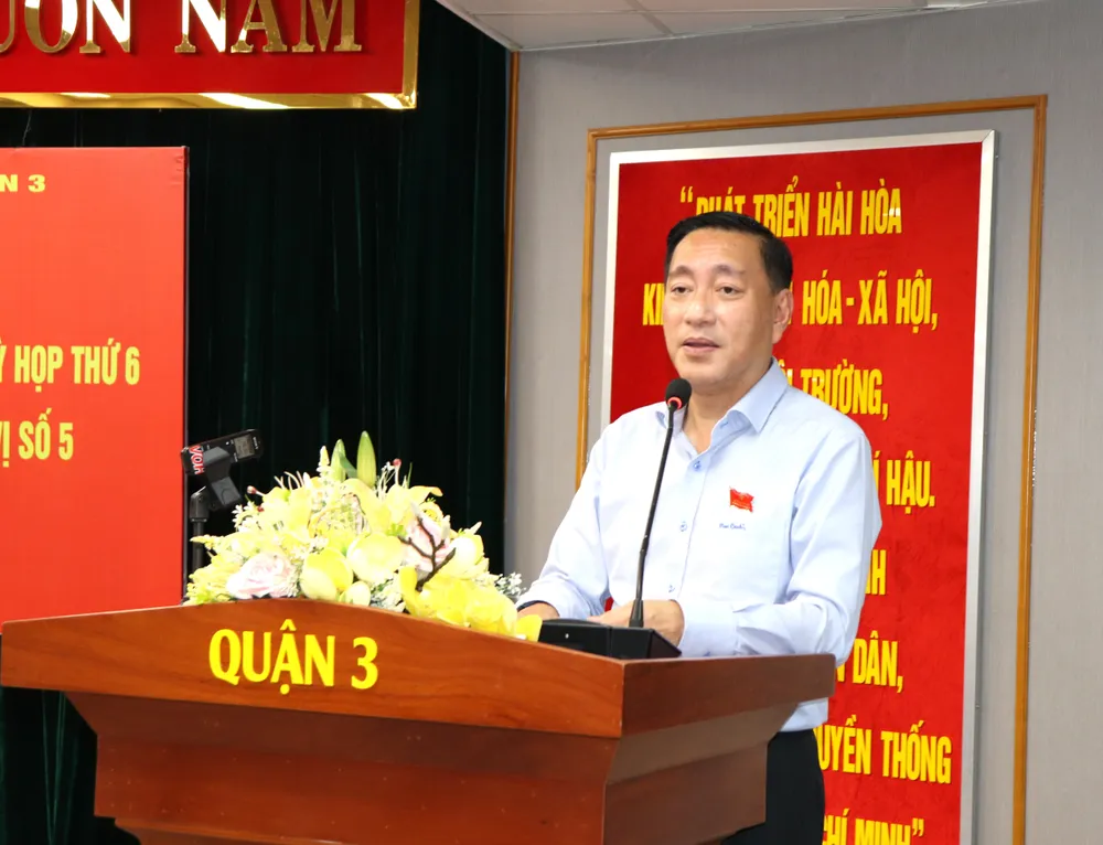 ĐB Phạm Thành Kiên, Phó Chủ tịch HĐND TPHCM thông tin với cử tri về kỳ họp HĐND TPHCM lần thứ 13 sắp tới ĐB Phạm Thành Kiên, Phó Chủ tịch HĐND TPHCM thông tin với cử tri về kỳ họp HĐND TPHCM lần thứ 13 sắp tới