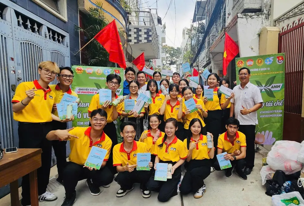 Nhiều hoạt động ý nghĩa đã diễn ra ngay sau lễ ra quân Anh 1.jpg