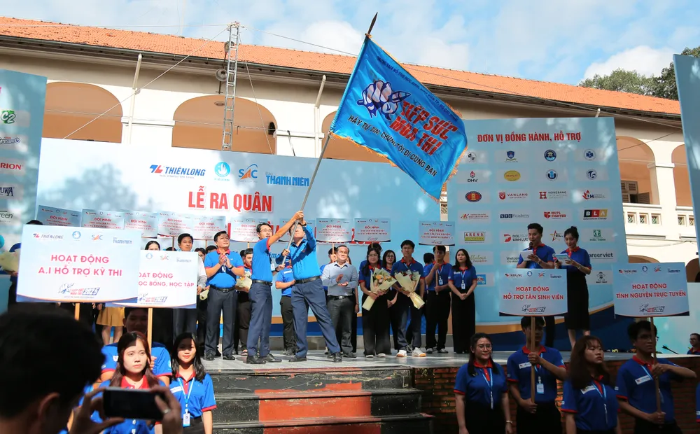 Ra quân sẵn sàng cho một kỳ thi thành công năm nay Anh 9.JPG