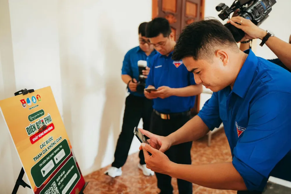 Công trình “Mô hình ứng dụng không gian trực tuyến phục vụ công tác giáo dục của Đoàn” do Thành đoàn TPHCM thực hiện Hinh công trình Đoàn TN.jpg