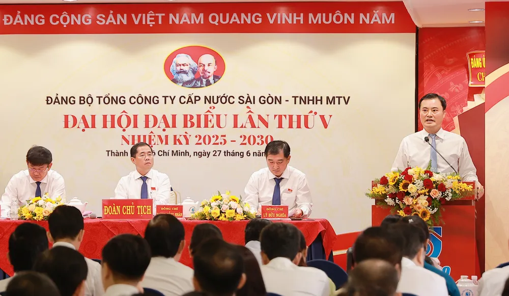 Phó Chủ tịch UBND TPHCM Bùi Xuân Cường phát biểu chỉ đạo tại đại hội Hinh 2.png