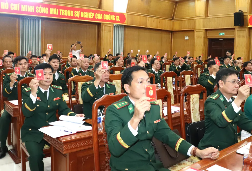 Các đại biểu tham gia biểu quyết tại đại hội IMG_3116.JPG