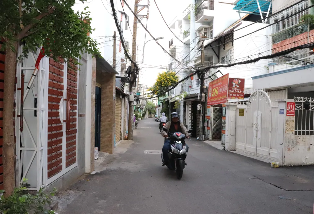 Một con hẻm được nâng cấp, sửa chữa tại phường Bình Lợi Trung IMG_3689.JPG