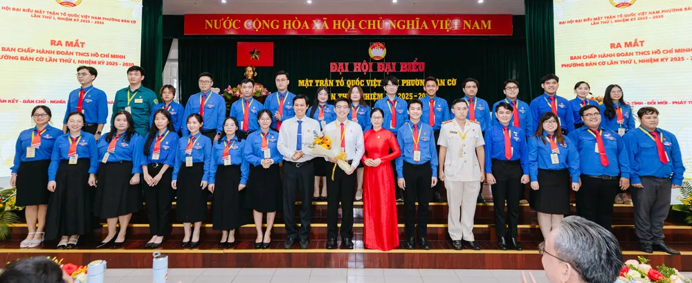 Ban Chấp hành Đoàn Thanh niên phường Bàn cờ ra mắt đại hội Hinh 3.jpg