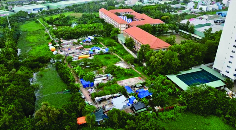 平新郡的农业用地违章建筑情况已存在多年,该郡最近已处理并强制拆除。