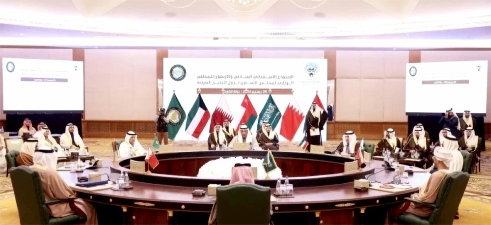 海合会支持叙黎主权完整和安全稳定