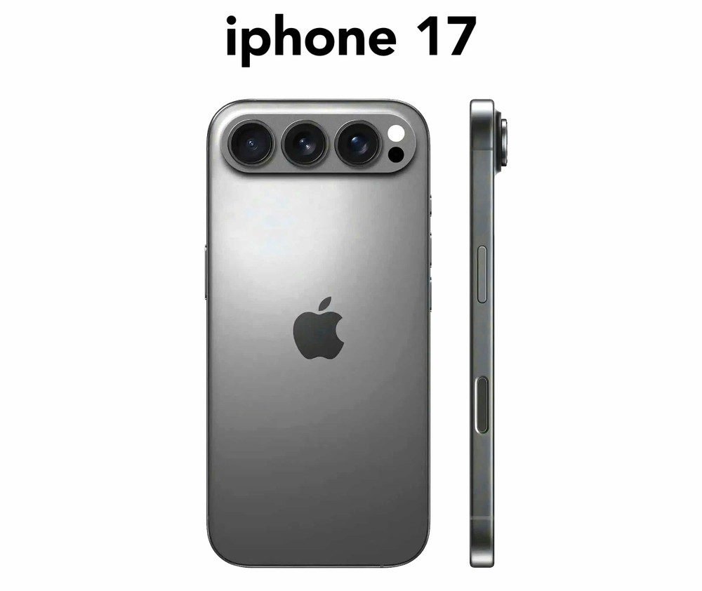 iPhone 17或将采用全新设计