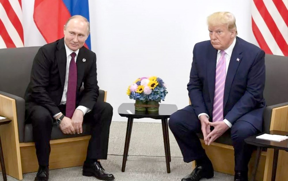 特朗普称正为与普京会晤做准备