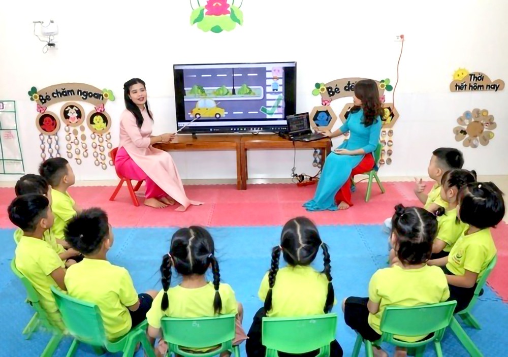 越南的教育支出相当于国内生产总值的4.9%。