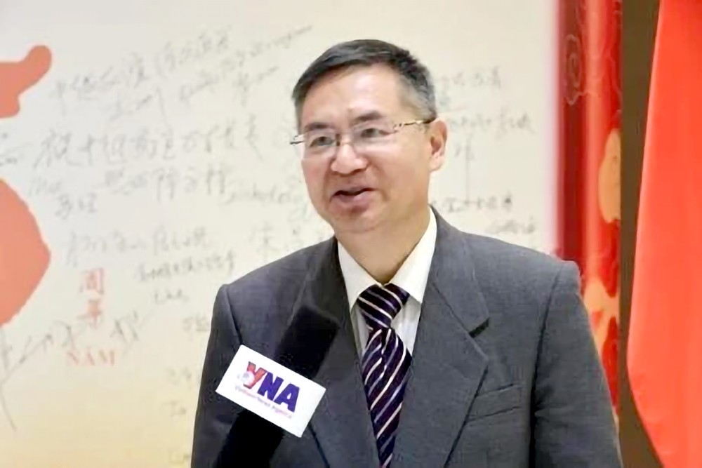 中国浙江工业大学越南研究中心主任成汉平教授、博士。
