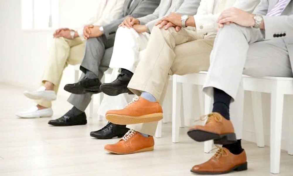 “跷二郎腿”有害健康。