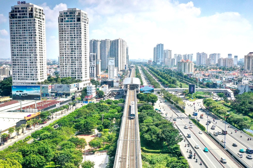 守德市尚有很大的发展空间,以成为引领胡志明市经济的新动力。