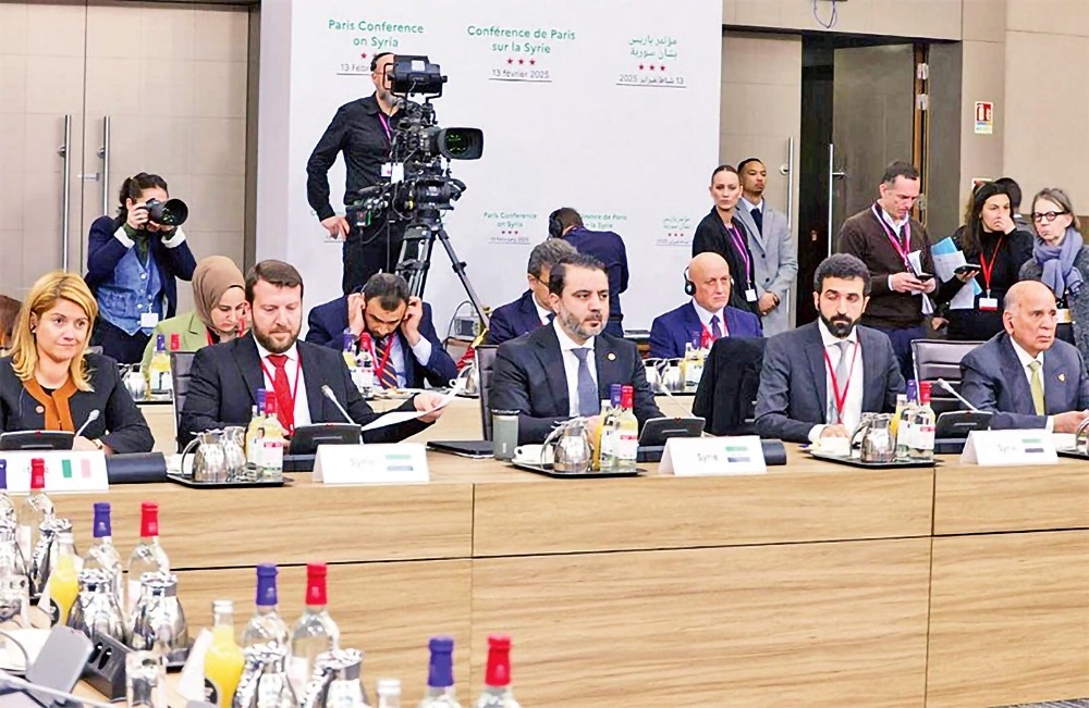 第三次叙问题会议强调叙平稳过渡重要性