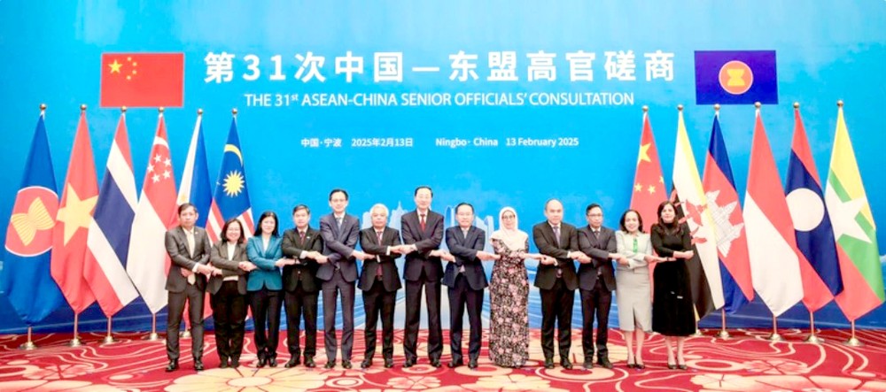 巩固对东盟-中国合作的信心和动力