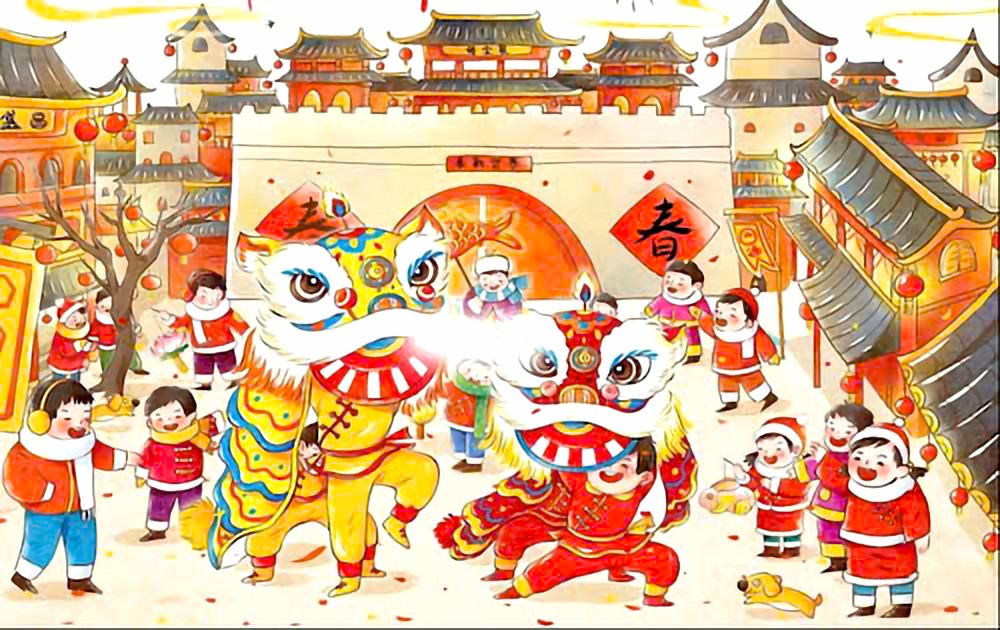 春节的习俗