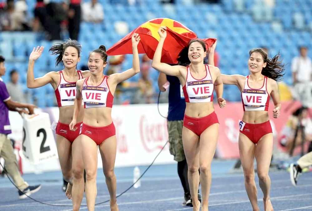 越南田径力争稳固东南亚领先地位